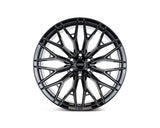 20" Vossen HFX6 Gloss Black 20x9.5 Concave Wheels Rims Fits Cadillac Escalade