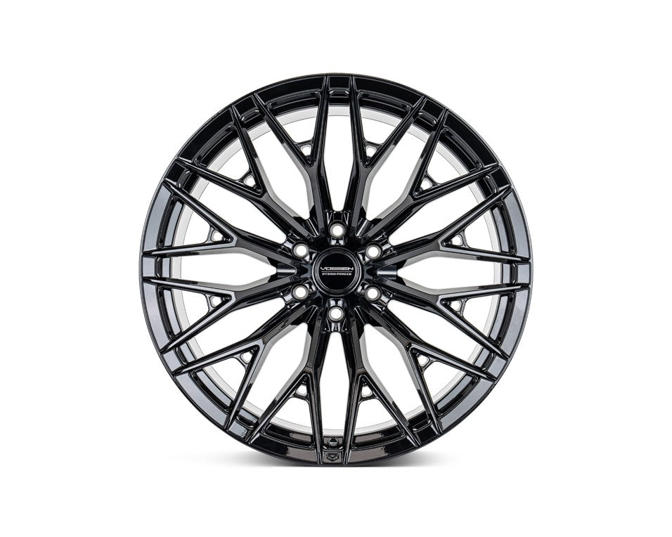 20" Vossen HFX6 Gloss Black 20x9.5 Concave Wheels Rims Fits Ford Ranger