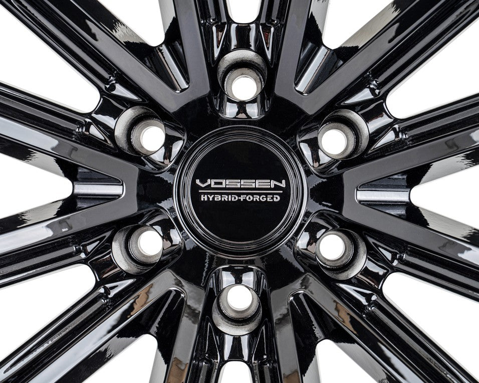 20" Vossen HFX6 Gloss Black 20x9.5 Concave Wheels Rims Fits RAM 1500