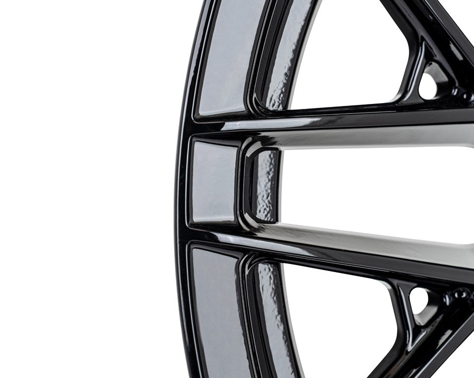 20" Vossen HFX6 Gloss Black 20x9.5 Concave Wheels Rims Fits Ford Ranger Raptor