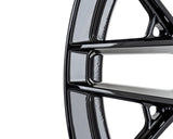 18" Vossen HFX6 Gloss Black 18x9 Concave Wheels Rims Fits Ford Bronco