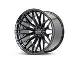 20" Vossen HFX6 Gloss Black 20x9.5 Concave Wheels Rims Fits Chevrolet Suburban