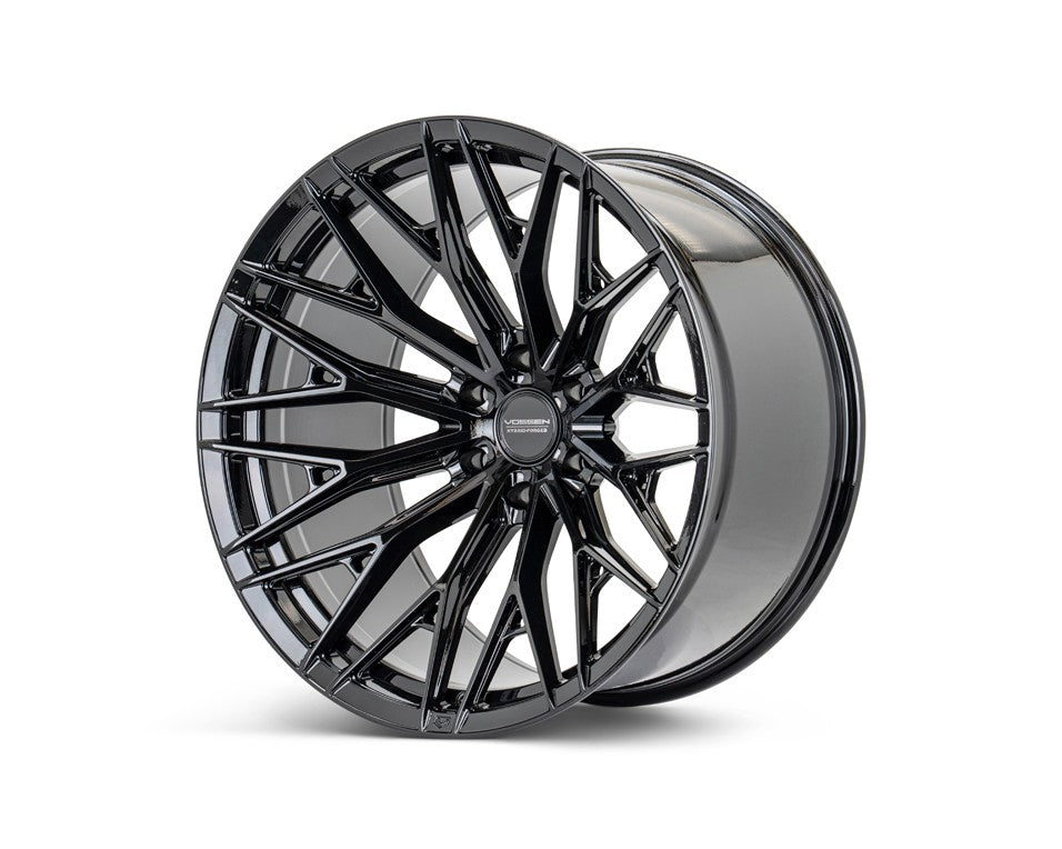 20" Vossen HFX6 Gloss Black 20x9.5 Concave Wheels Fits Toyota 4Runner 5th Gen