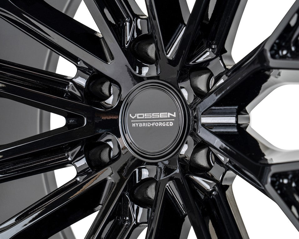 18" Vossen HFX6 Gloss Black 18x9 Concave Wheels Rims Fits Lexus GX470