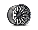 17" Vossen HFX6 Gloss Black 17x9 Concave Wheels Rims Fits Ford Bronco Raptor