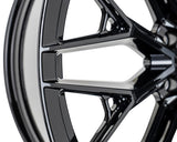 20" Vossen HFX6 Gloss Black 20x9.5 Concave Wheels Rims Fits RAM 1500