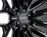 18" Vossen HFX6 Gloss Black 18x9 Concave Wheels Rims Fits Ford Ranger Raptor