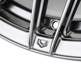 22" Vossen HFX6 Hyper Gunmetal 22x10 Concave Wheels Fits Ford F150 2015-2020