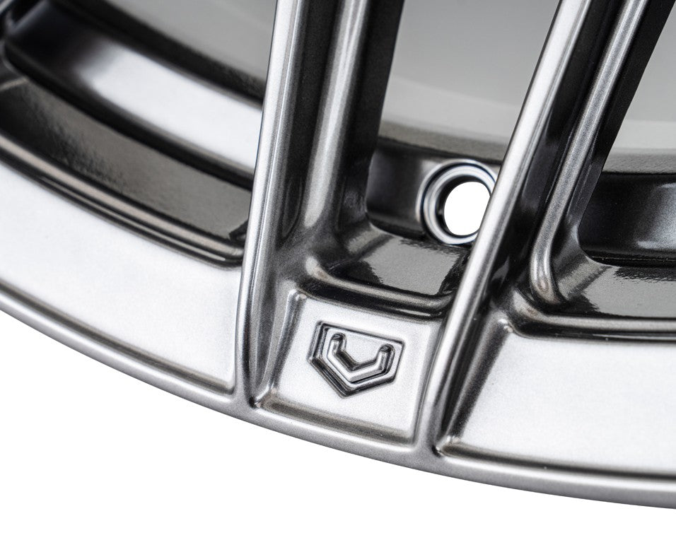 24" Vossen HFX6 Hyper Gunmetal 24x10 Wheels Fits Chevrolet Silverado 1500