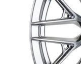 24" Vossen HFX6 Hyper Gunmetal 24x10 Wheels Fits Chevrolet Silverado 1500
