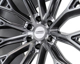 18" Vossen HFX6 Hyper Gunmetal 18x9 Concave Wheels Rims Fits RAM 1500 TRX