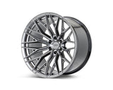 22" Vossen HFX6 Hyper Gunmetal 22x12 Concave Wheels Fits Ford F150 2021 and Up