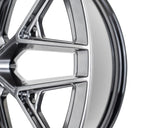 24" Vossen HFX6 Hyper Gunmetal 24x10 Concave Wheels Fits Cadillac Escalade V