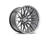 24" Vossen HFX6 Hyper Gunmetal 24x10 Wheels Fits Chevrolet Silverado 1500