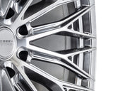 22" Vossen HFX6 Hyper Gunmetal 22x9.5 Concave Wheels Rims Fits RAM 1500