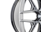 22" Vossen HFX6 Hyper Gunmetal 22x9.5 Concave Wheels Rims Fits Lincoln Navigator