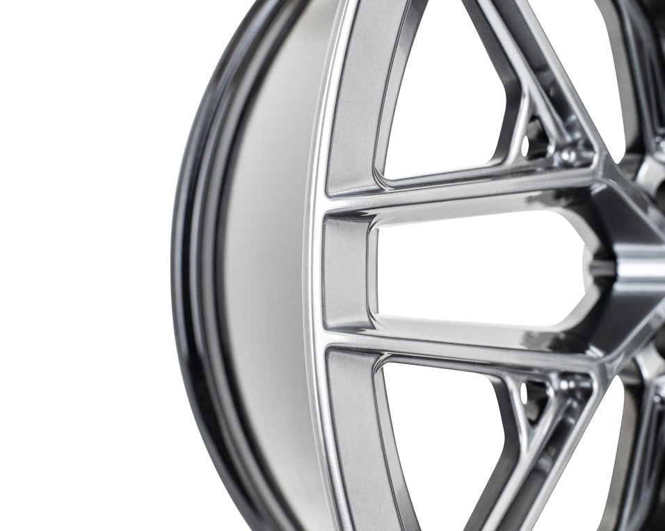 20" Vossen HFX6 Hyper Gunmetal 20x9.5 Concave Wheels Rims Fits Ford Bronco