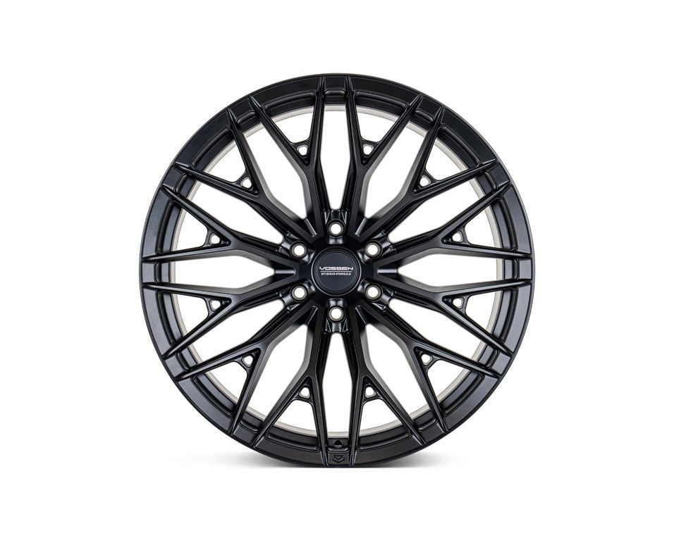22" Vossen HFX6 Satin Black 22x9.5 Concave Wheels Fits Toyota Land Cruiser 250