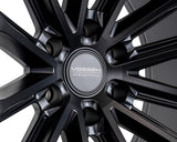 18" Vossen HFX6 Satin Black 18x9 Concave Wheels Rims Fits Ford Ranger
