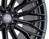 18" Vossen HFX6 Satin Black 18x9 Concave Wheels Rims Fits Ford Ranger