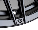 22" Vossen HFX6 Satin Black 22x9.5 Concave Wheels Rims Fits Ford Bronco
