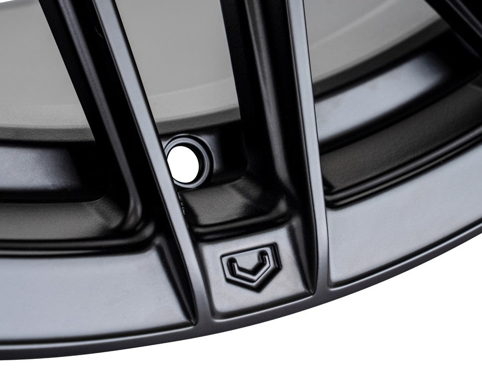 18" Vossen HFX6 Satin Black 18x9 Concave Wheels Rims Fits RAM 1500 TRX