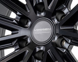 22" Vossen HFX6 Satin Black 22x9.5 Concave Wheels Rims Fits Lexus GX460