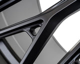18" Vossen HFX6 Satin Black 18x9 Concave Wheels Rims Fits Ford Bronco
