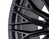 18" Vossen HFX6 Satin Black 18x9 Concave Wheels Rims Fits Toyota Tacoma 4th Gen
