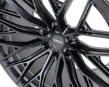 20" Vossen HFX6 Satin Black 20x9.5 Concave Wheels Fits Toyota Tacoma 2nd Gen