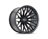 18" Vossen HFX6 Satin Black 18x9 Concave Wheels Rims Fits Ford Bronco
