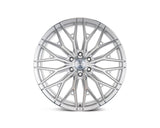 24" Vossen HFX6 Silver Polished 24x10 Concave Wheels Rims Fits RAM 1500