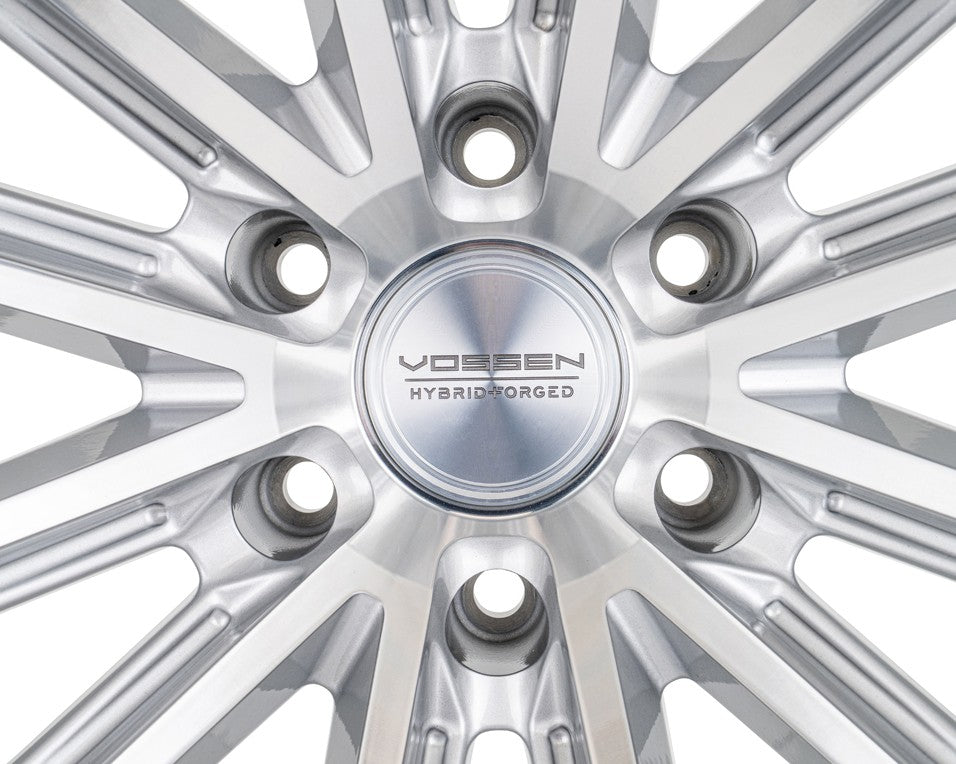 17" Vossen HFX6 Silver Polished 17x9 Concave Wheels Rims Fits Lexus GX460
