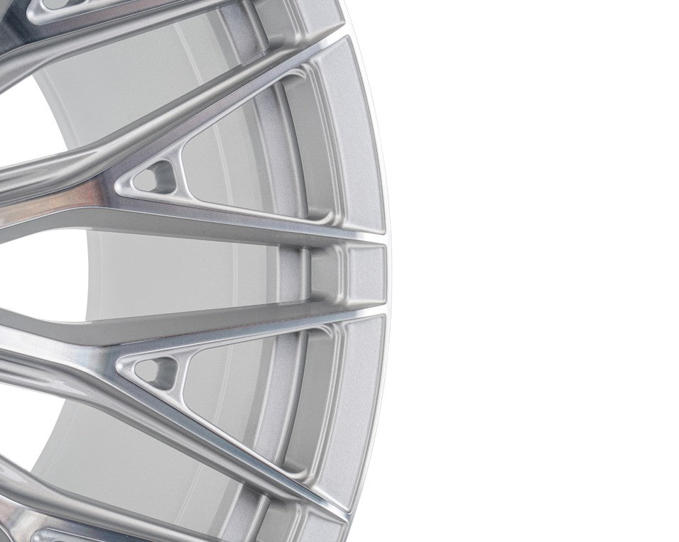 20" Vossen HFX6 Silver Polished 20x9.5 Concave Wheels Rims Fits GMC Yukon Denali