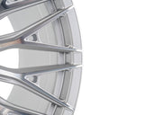 24" Vossen HFX6 Silver Polished 24x10 Concave Wheels Fits Cadillac Escalade V