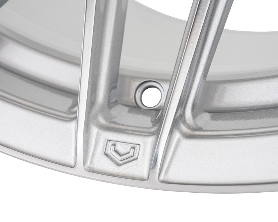 20" Vossen HFX6 Silver Polished 20x9.5 Concave Wheels Rims Fits RAM 1500 TRX