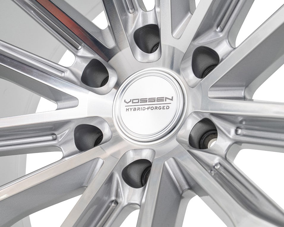 20" Vossen HFX6 Silver Polished 20x9.5 Concave Wheels Rims Fits RAM 1500 TRX