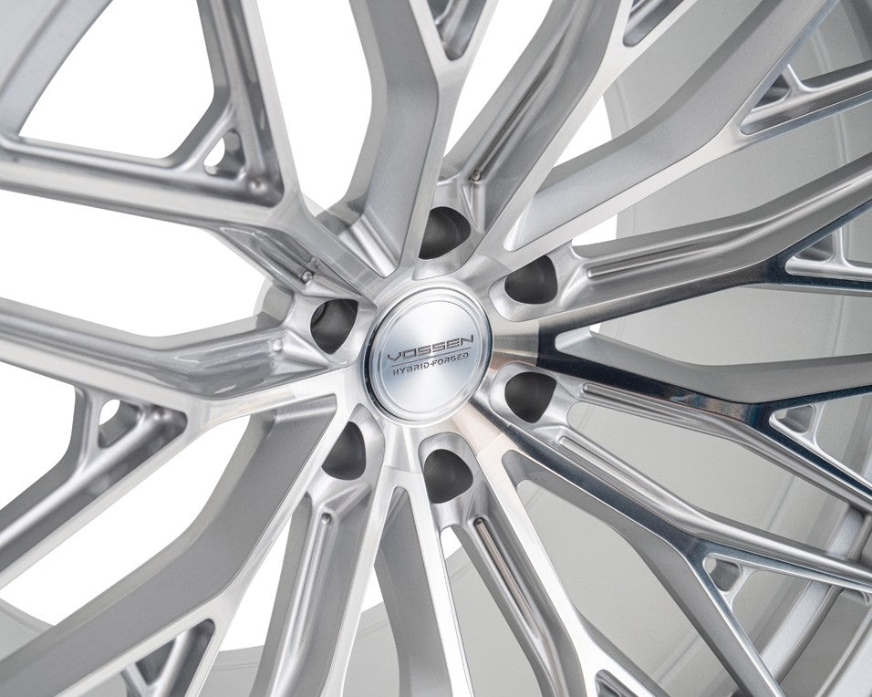 20" Vossen HFX6 Silver Polished 20x9.5 Concave Wheels Rims Fits Ford Ranger