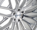 24" Vossen HFX6 Silver Polished 24x10 Wheels Fits Chevrolet Silverado 1500