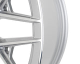 20" Vossen HFX6 Silver Polished 20x9.5 Concave Wheels Fits Cadillac Escalade