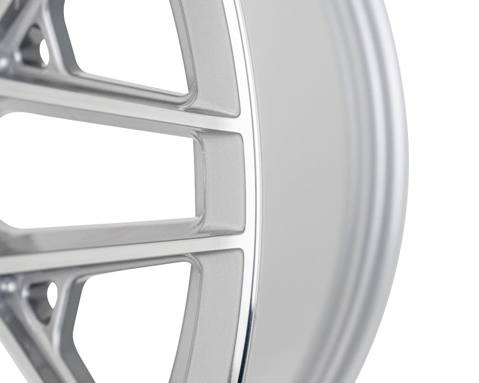 20" Vossen HFX6 Silver Polished 20x9.5 Concave Wheels Rims Fits Ford Ranger