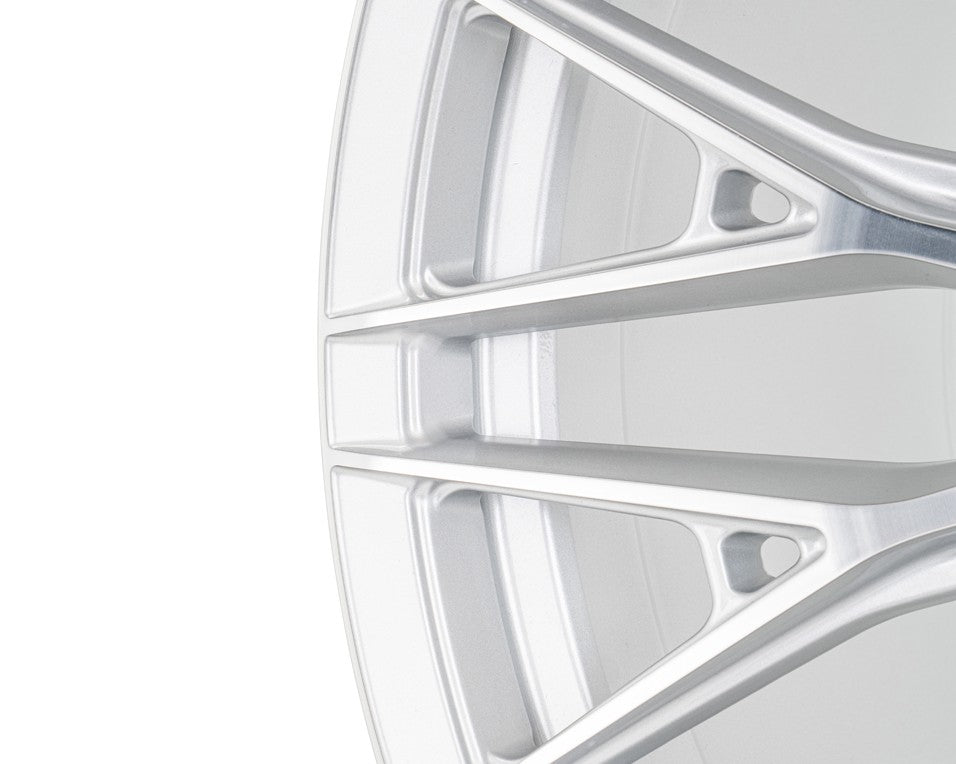 20" Vossen HFX6 Silver Polished 20x9.5 Concave Wheels Fits Cadillac Escalade