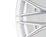 20" Vossen HFX6 Silver Polished 20x9.5 Concave Wheels Fits Cadillac Escalade