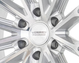 22" Vossen HFX6 Silver Polished 22x9.5 Wheels Fits Toyota 4Runner 6th Gen