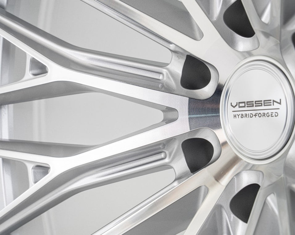 18" Vossen HFX6 Silver Polished 18x9 Concave Wheels Fits Toyota 4Runner 5th Gen
