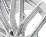 22" Vossen HFX6 Silver Polished 22x12 Concave Wheels Rims Fits RAM 1500 TRX