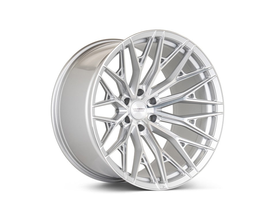 22" Vossen HFX6 Silver Polished 22x9.5 Wheels Fits Toyota 4Runner 6th Gen