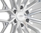 20" Vossen HFX6 Silver Polished 20x9.5 Concave Wheels Fits Cadillac Escalade
