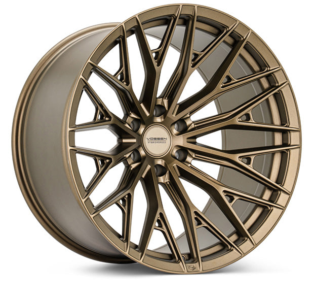18" Vossen HFX6 Terra Bronze 18x9 Concave Wheels Rims Fits RAM 1500 TRX