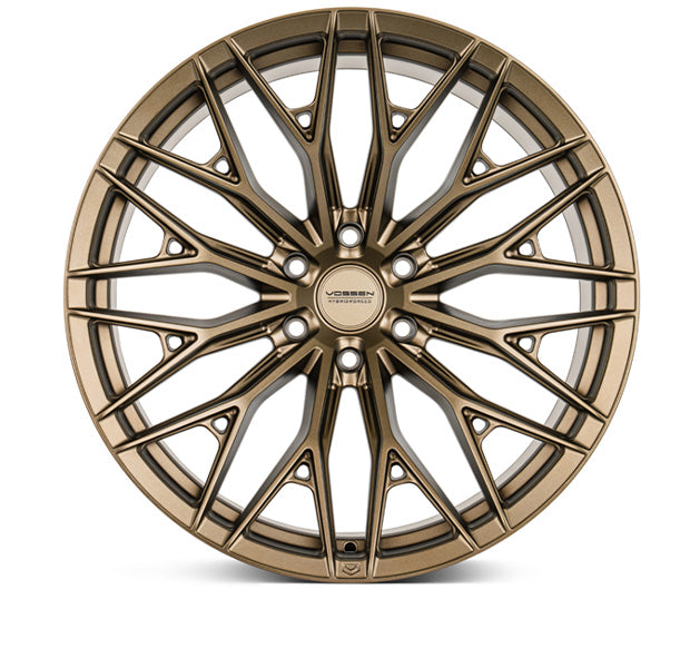 24" Vossen HFX6 Terra Bronze 24x10 Concave Wheels Rims Fits GMC Sierra